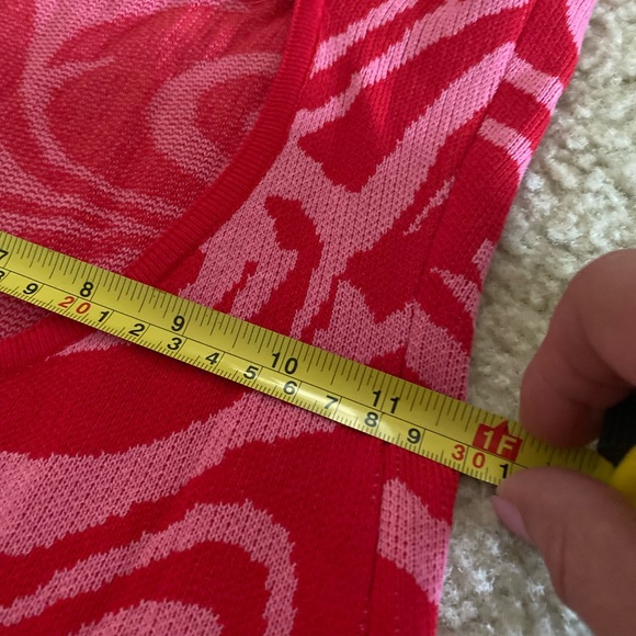 Strawberry Swirl MIDI Dress - Picture 9 of 10